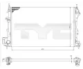 Chladi vody TYC ‐ TYC 725-0009
