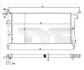 Chladi vody TYC ‐ TYC 725-0020