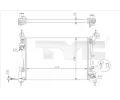 Chladi vody TYC ‐ TYC 725-0044-R