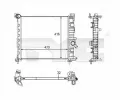 Chladi vody TYC ‐ TYC 725-0050-R