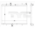 TYC Chladi vody ‐ TYC 726-0019-R