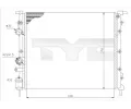 Chladi vody TYC ‐ TYC 728-0026