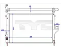 TYC Chladi vody ‐ TYC 728-0056-R