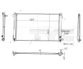 Chladi vzduchu intercooler TYC ‐ TYC 770-0003