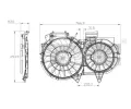 V�tr�k chlazen� motoru&nbsp;TYC&nbsp;&dash;&nbsp;TYC 802-0053