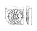 TYC Vtrk chlazen motoru TYC 803-0005, 803-0005