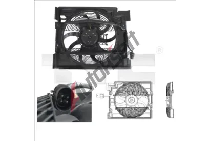 TYC Vtrk chlazen motoru TYC 803-0006, 803-0006