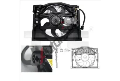 TYC Vtrk chlazen motoru TYC 803-0007, 803-0007