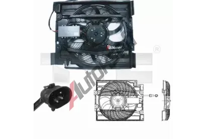 TYC Vtrk chlazen motoru TYC 803-0008, 803-0008