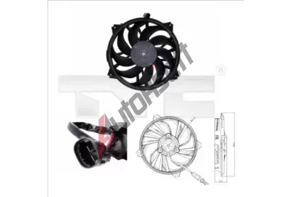 TYC Větrák chlazení motoru TYC 805-0006, 805-0006 TYC Větrák chlazení motoru TYC 805-0006, 805-0006