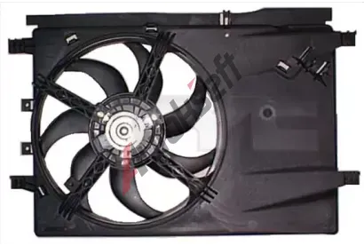 TYC Větrák chlazení motoru TYC 809-0022, 809-0022 TYC Větrák chlazení motoru TYC 809-0022, 809-0022