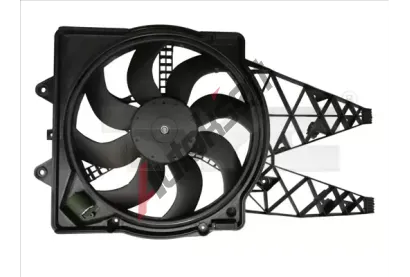 TYC Vtrk chlazen motoru TYC 809-0024, 809-0024