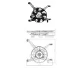 Vtrk chlazen motoru TYC ‐ TYC 810-0041