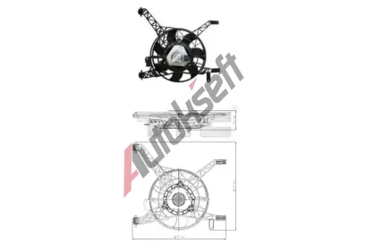 TYC Vtrk chlazen motoru TYC 810-0041, 810-0041