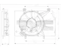 Vtrk chlazen motoru TYC ‐ TYC 810-0043