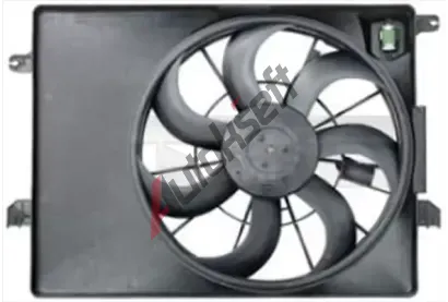 TYC Větrák chlazení motoru TYC 817-0002, 817-0002 TYC Větrák chlazení motoru TYC 817-0002, 817-0002