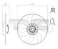 Vtrk chlazen motoru TYC ‐ TYC 825-0019