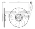 V�tr�k chlazen� motoru&nbsp;TYC&nbsp;&dash;&nbsp;TYC 825-0020