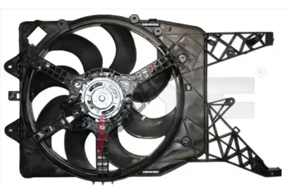 TYC V�tr�k chlazen� motoru TYC 825-0027, 825-0027