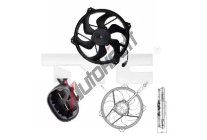 TYC Vtrk chlazen motoru TYC 826-0006, 826-0006