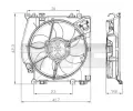 Vtrk chlazen motoru TYC ‐ TYC 828-0001
