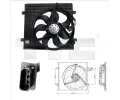 Vtrk chlazen motoru TYC ‐ TYC 832-0002