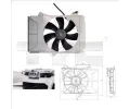 Vtrk chlazen motoru TYC ‐ TYC 836-0011