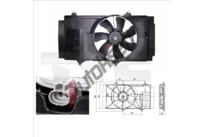 TYC V�tr�k chlazen� motoru TYC 836-0014, 836-0014