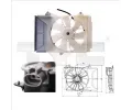 Vtrk chlazen motoru TYC ‐ TYC 836-0015
