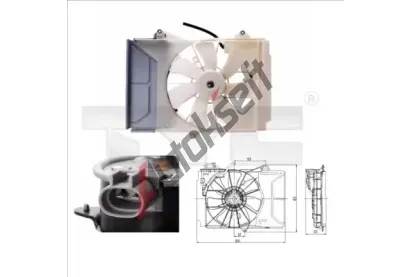 TYC Vtrk chlazen motoru TYC 836-0015, 836-0015