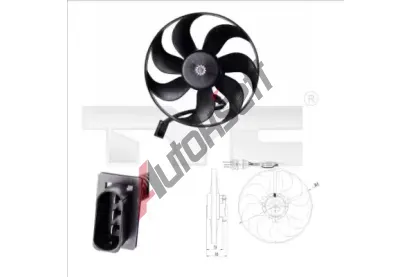 TYC Vtrk chlazen motoru TYC 837-0002, 837-0002