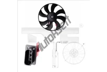 TYC Vtrk chlazen motoru TYC 837-0020, 837-0020