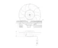 Vtrk chlazen motoru TYC ‐ TYC 837-0025