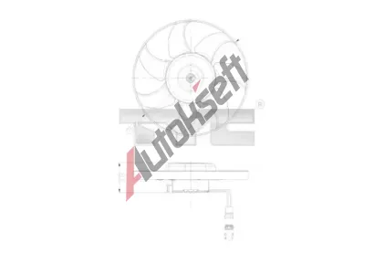 TYC Vtrk chlazen motoru TYC 837-0025, 837-0025