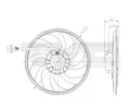 Vtrk chlazen motoru TYC ‐ TYC 837-0037