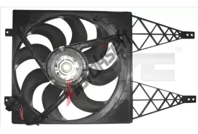 TYC Vtrk chlazen motoru TYC 837-0044, 837-0044