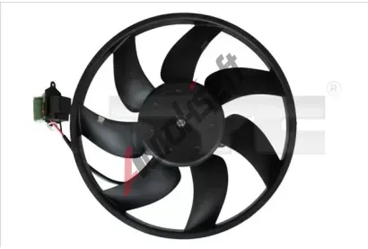 TYC Větrák chlazení motoru TYC 837-0050, 837-0050  TYC Větrák chlazení motoru TYC 837-0050, 837-0050