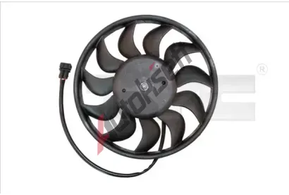 TYC Vtrk chlazen motoru TYC 837-0052, 837-0052