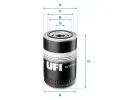 UFI Olejov filtr ‐ UFI 23.110.02