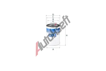 UFI Olejov� filtr UFI 23.117.00, 23.117.00