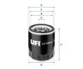 Olejov filtr UFI ‐ UFI 23.129.02