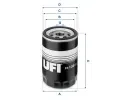 UFI Olejov filtr ‐ UFI 23.130.01