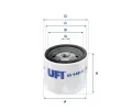 Olejov filtr UFI ‐ UFI 23.149.00