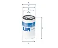 UFI Olejov filtr ‐ UFI 23.151.00