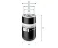 UFI Olejov filtr ‐ UFI 23.156.00