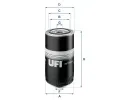 Olejov filtr UFI ‐ UFI 23.156.03