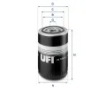 Olejov filtr UFI ‐ UFI 23.164.00