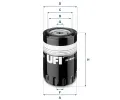 Olejov filtr UFI ‐ UFI 23.164.03