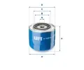 UFI Olejov� filtr&nbsp;&dash;&nbsp;UFI 23.166.00