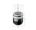 UFI Olejov filtr ‐ UFI 23.167.00